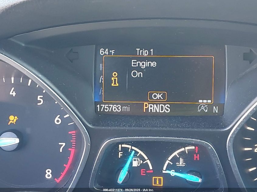 2017 Ford Escape Se VIN: 1FMCU9G91HUA29890 Lot: 43311374