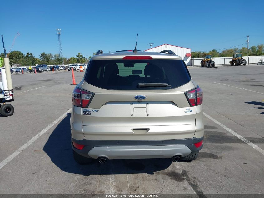 2017 Ford Escape Se VIN: 1FMCU9G91HUA29890 Lot: 43311374