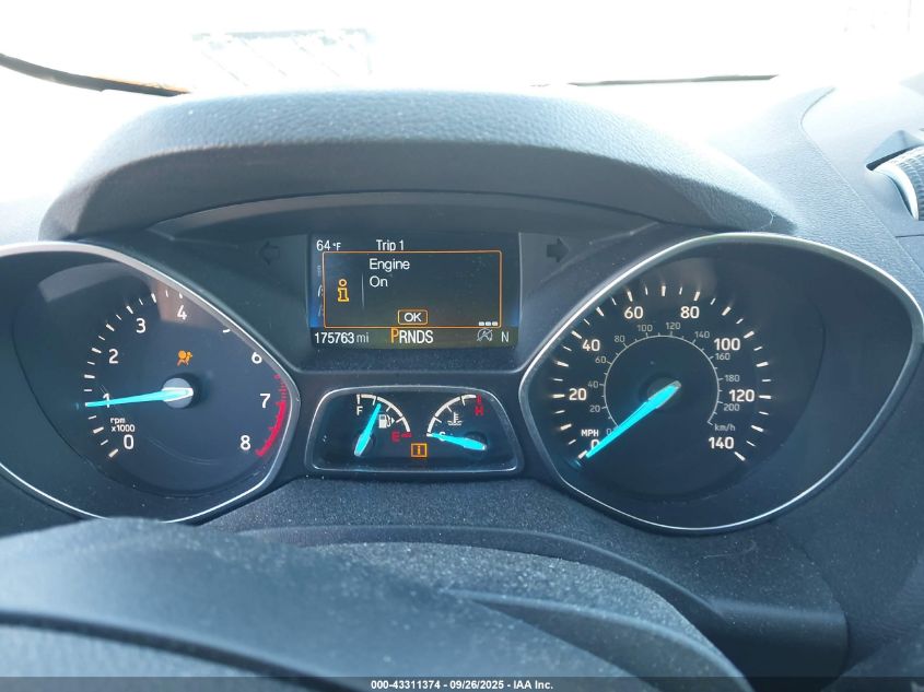 2017 Ford Escape Se VIN: 1FMCU9G91HUA29890 Lot: 43311374