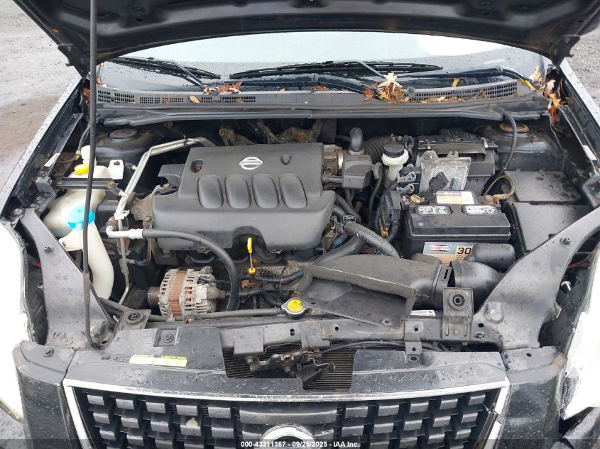 2008 Nissan Sentra 2.0 VIN: 3N1AB61E68L612667 Lot: 43311387