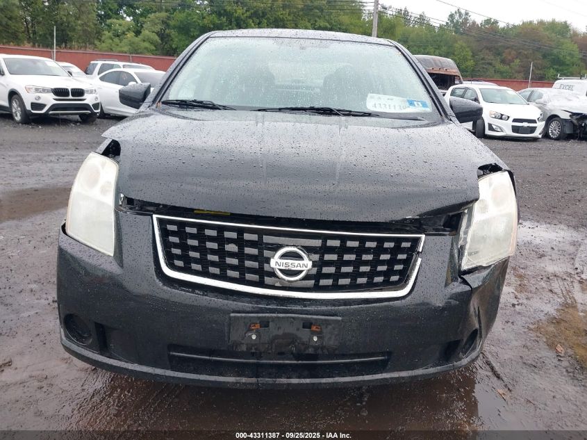 2008 Nissan Sentra 2.0 VIN: 3N1AB61E68L612667 Lot: 43311387