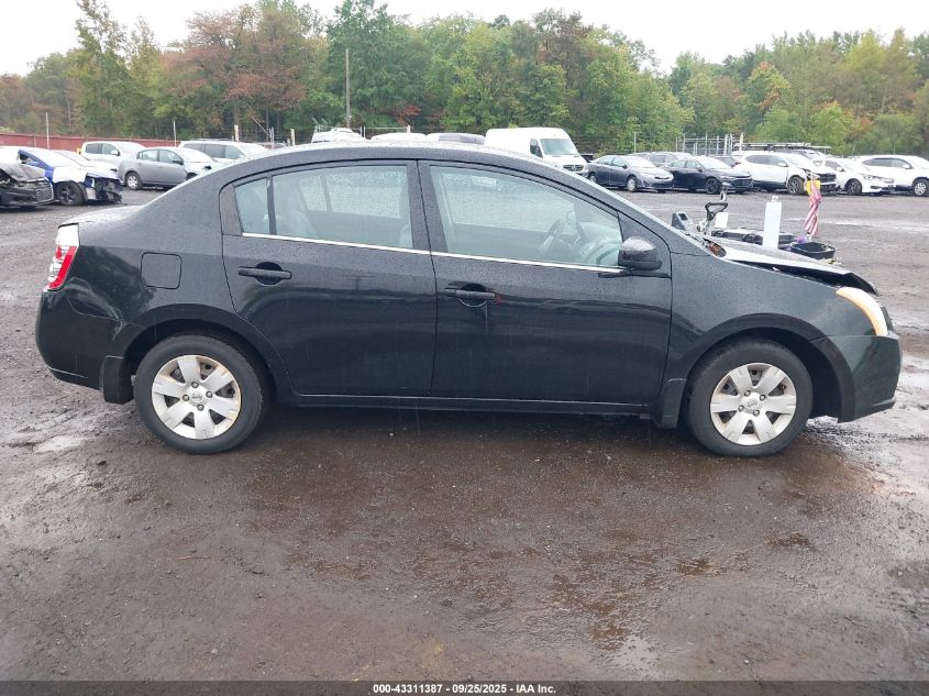 2008 Nissan Sentra 2.0 VIN: 3N1AB61E68L612667 Lot: 43311387