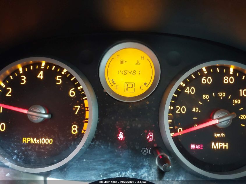 2008 Nissan Sentra 2.0 VIN: 3N1AB61E68L612667 Lot: 43311387