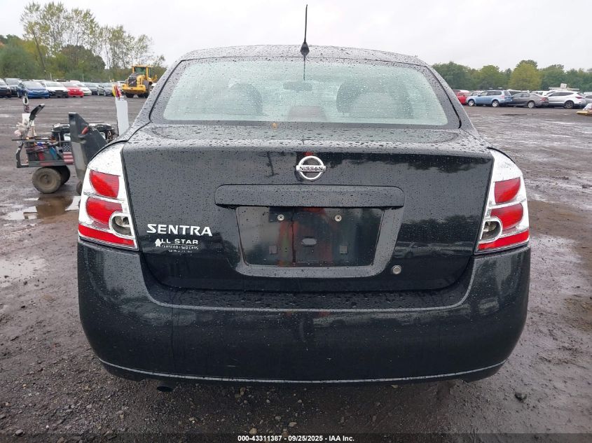 2008 Nissan Sentra 2.0 VIN: 3N1AB61E68L612667 Lot: 43311387