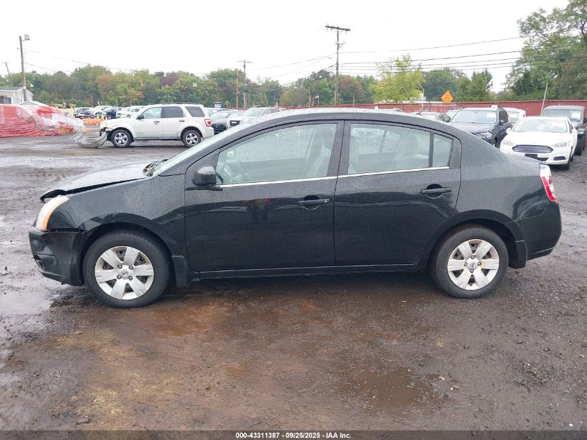 2008 Nissan Sentra 2.0 VIN: 3N1AB61E68L612667 Lot: 43311387