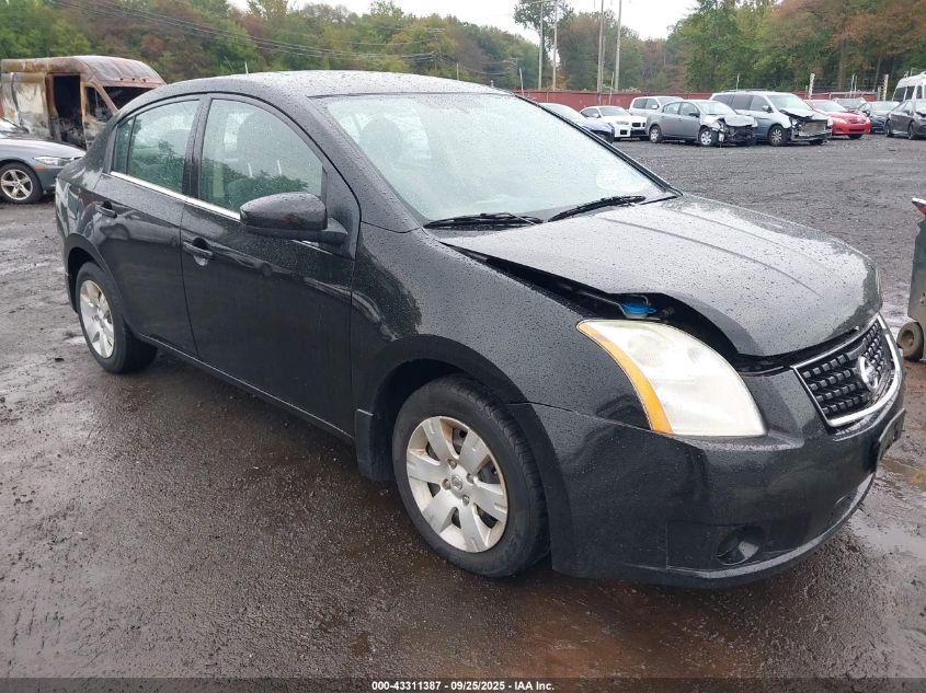 2008 Nissan Sentra 2.0 VIN: 3N1AB61E68L612667 Lot: 43311387