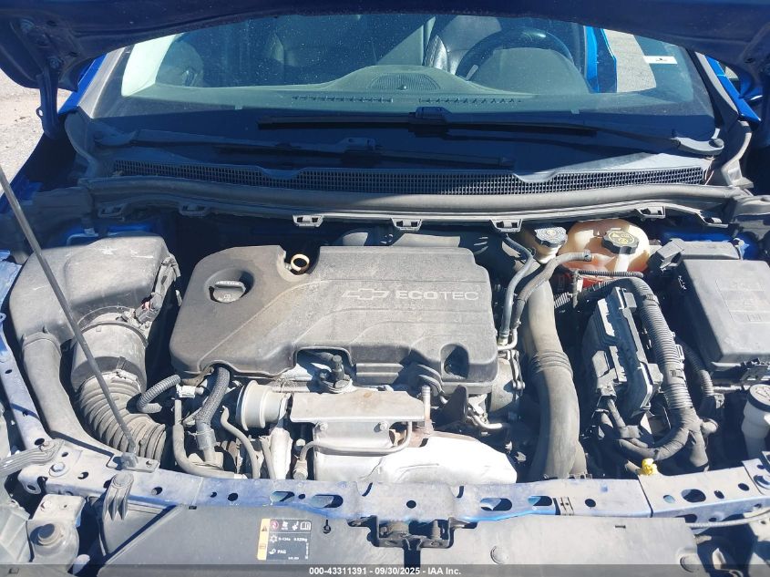 2017 Chevrolet Cruze Premier Auto VIN: 3G1BF6SM6HS570740 Lot: 43311391