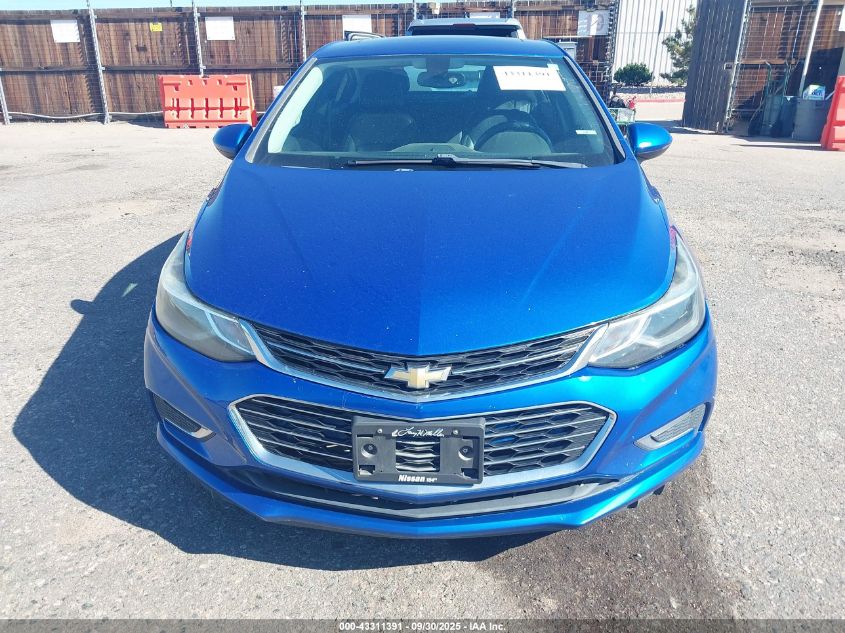 2017 Chevrolet Cruze Premier Auto VIN: 3G1BF6SM6HS570740 Lot: 43311391