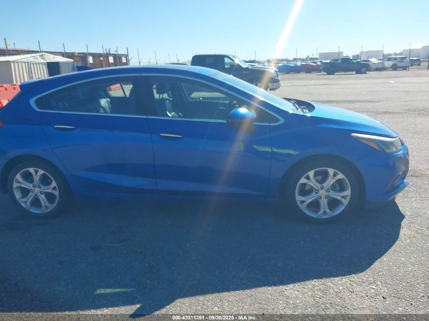 2017 Chevrolet Cruze Premier Auto VIN: 3G1BF6SM6HS570740 Lot: 43311391