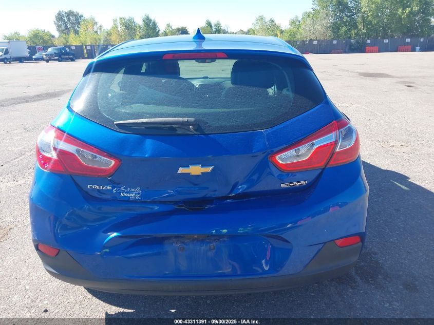 2017 Chevrolet Cruze Premier Auto VIN: 3G1BF6SM6HS570740 Lot: 43311391