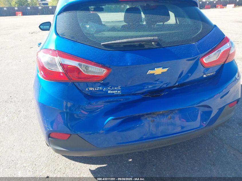 2017 Chevrolet Cruze Premier Auto VIN: 3G1BF6SM6HS570740 Lot: 43311391