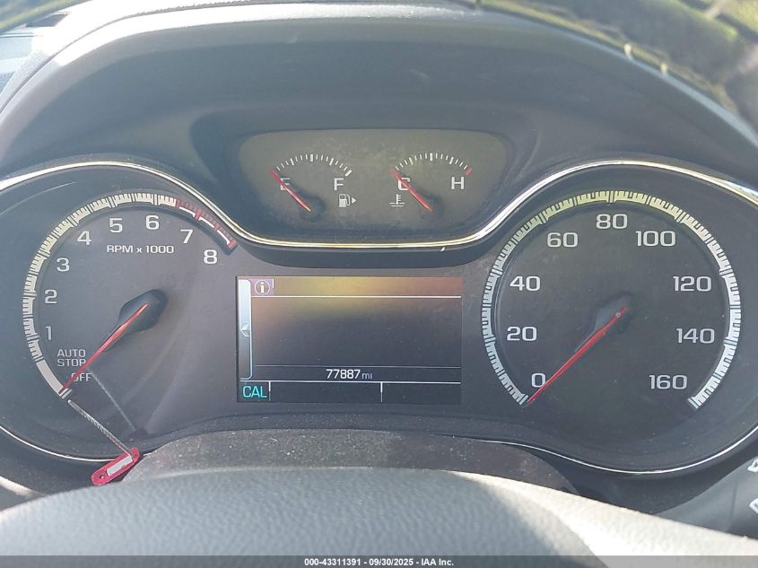 2017 Chevrolet Cruze Premier Auto VIN: 3G1BF6SM6HS570740 Lot: 43311391