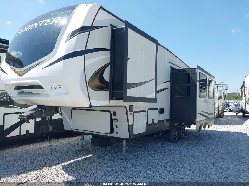 2021 Keystone Sprinter 25Ml white null null 4YDF25M25M1533732 photo #3