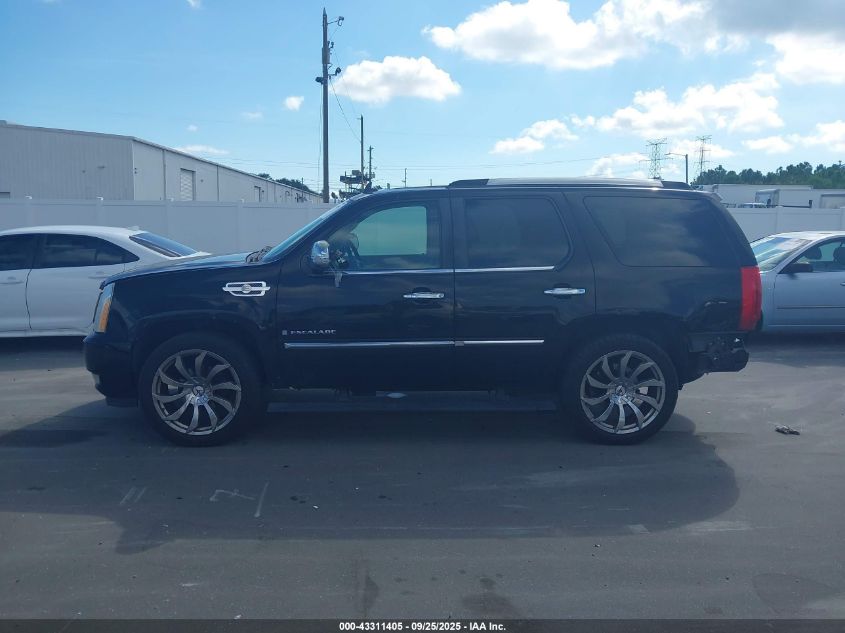 2009 Cadillac Escalade Standard VIN: 1GYFC23279R211273 Lot: 43311405