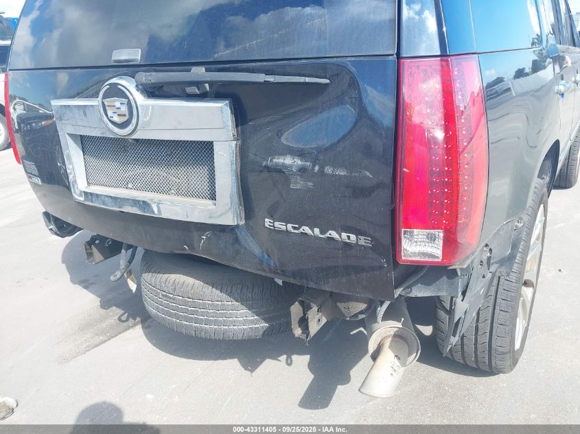 2009 Cadillac Escalade Standard VIN: 1GYFC23279R211273 Lot: 43311405