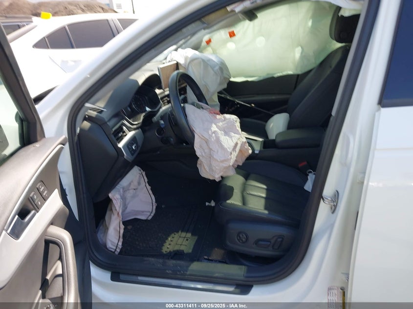 2017 AUDI A4 2.0T ULTRA PREMIUM - WAUGMAF4XHA175099