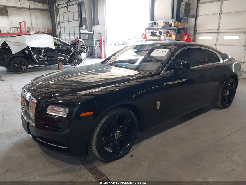 Vin: sca665c50gux86017, lot: 43806060, rolls-royce wraith 20162