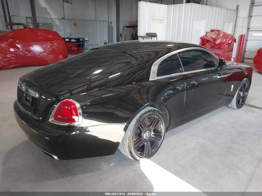 Vin: sca665c50gux86017, lot: 43806060, rolls-royce wraith 20164