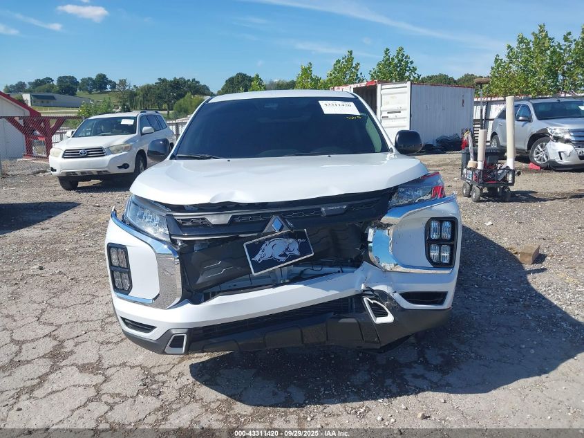 2022 Mitsubishi Outlander Sport 2.0 Be Awc VIN: JA4ARUAUXNU019278 Lot: 43311420