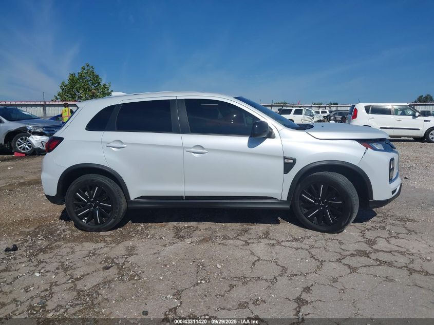 2022 Mitsubishi Outlander Sport 2.0 Be Awc VIN: JA4ARUAUXNU019278 Lot: 43311420