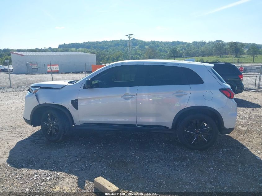 2022 Mitsubishi Outlander Sport 2.0 Be Awc VIN: JA4ARUAUXNU019278 Lot: 43311420