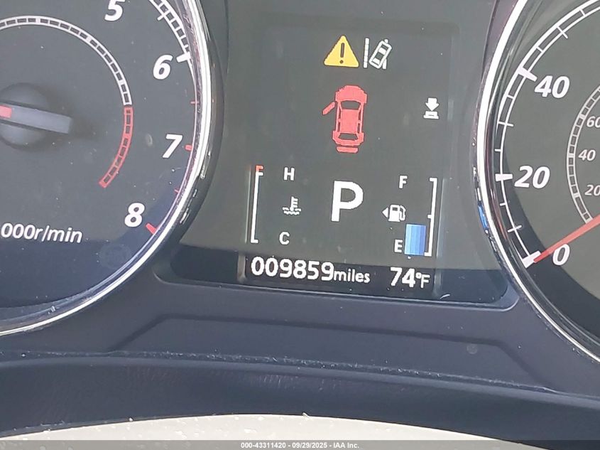 2022 Mitsubishi Outlander Sport 2.0 Be Awc VIN: JA4ARUAUXNU019278 Lot: 43311420