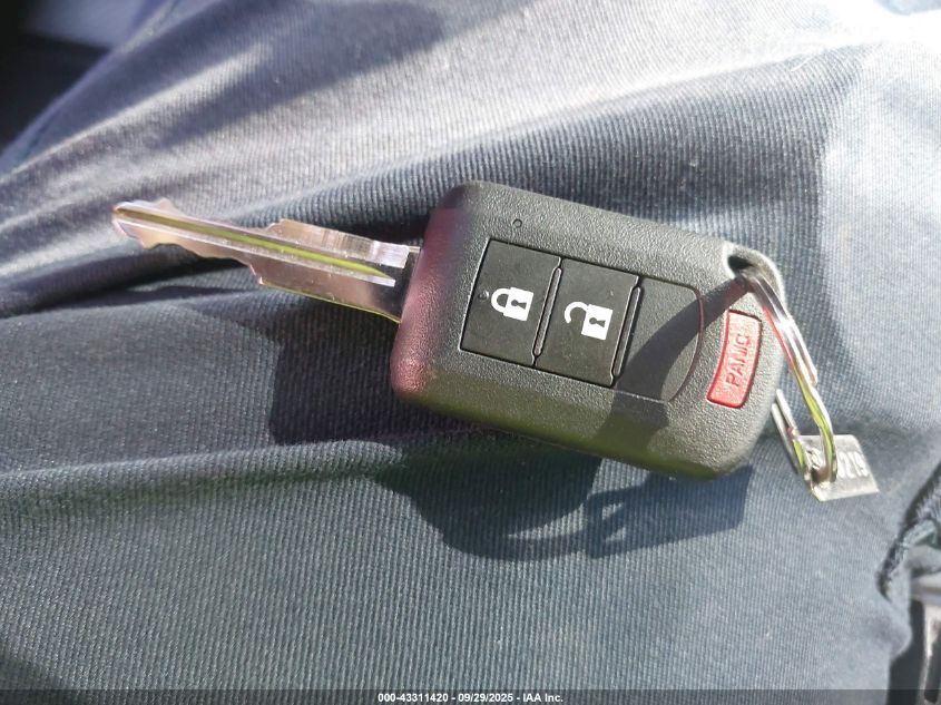 2022 Mitsubishi Outlander Sport 2.0 Be Awc VIN: JA4ARUAUXNU019278 Lot: 43311420