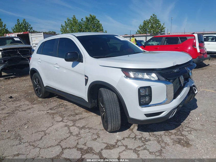 2022 MITSUBISHI OUTLANDER SPORT 2.0 BE AWC - JA4ARUAUXNU019278