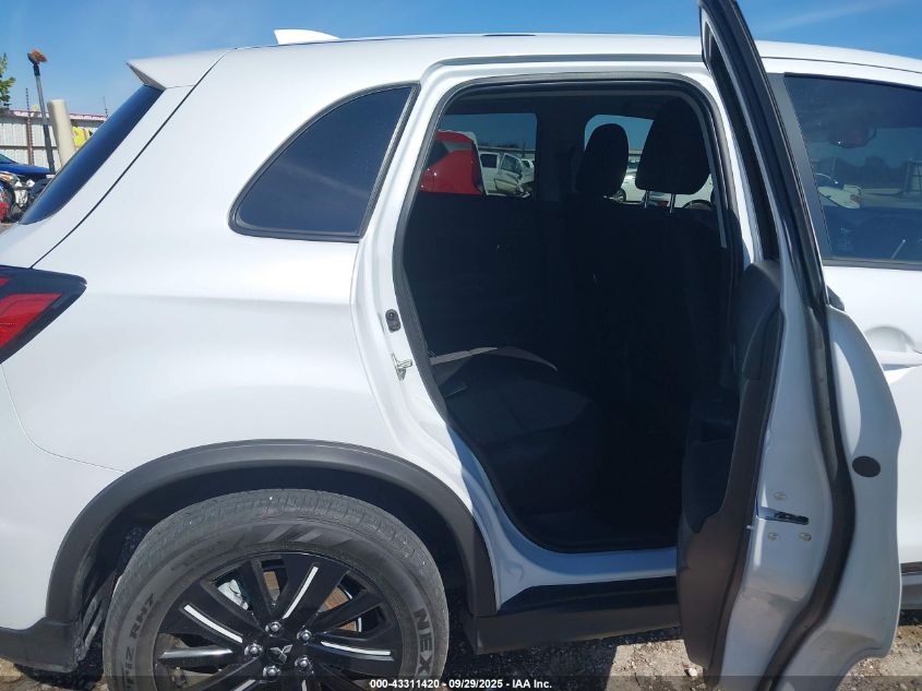 2022 Mitsubishi Outlander Sport 2.0 Be Awc VIN: JA4ARUAUXNU019278 Lot: 43311420