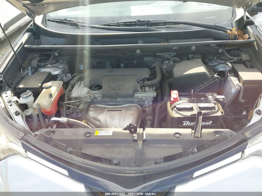 2016 Toyota Rav4 Le VIN: 2T3ZFREV7GW307055 Lot: 43311422