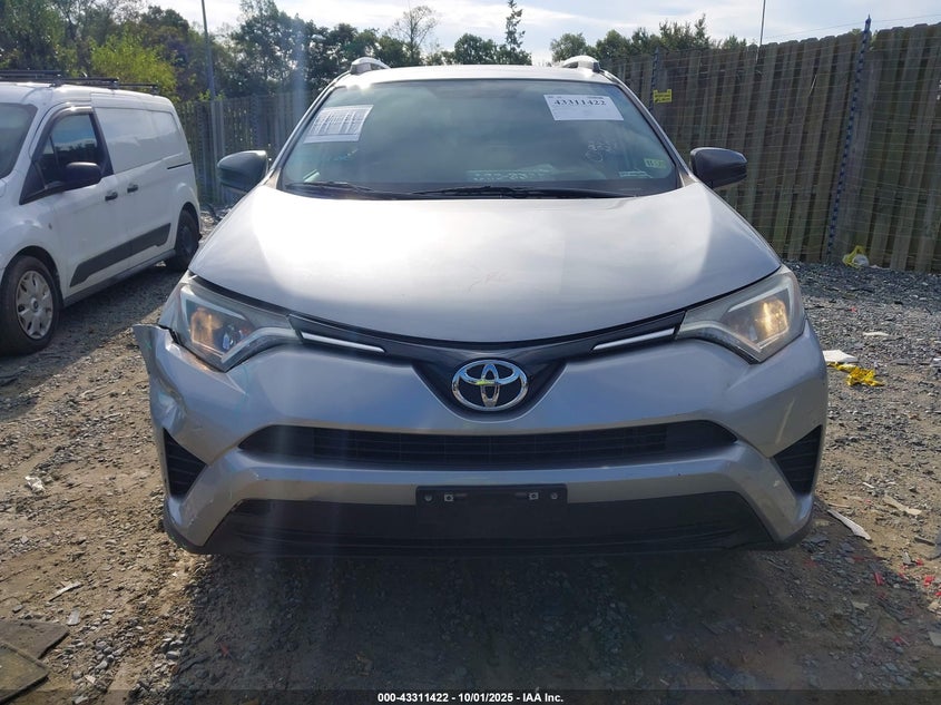 2016 Toyota Rav4 Le VIN: 2T3ZFREV7GW307055 Lot: 43311422