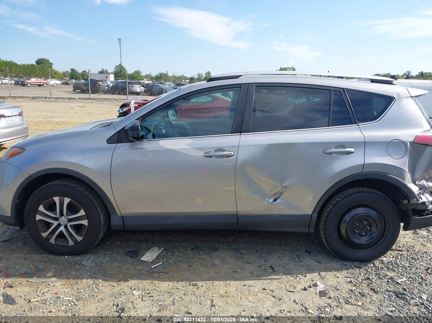 2016 Toyota Rav4 Le VIN: 2T3ZFREV7GW307055 Lot: 43311422