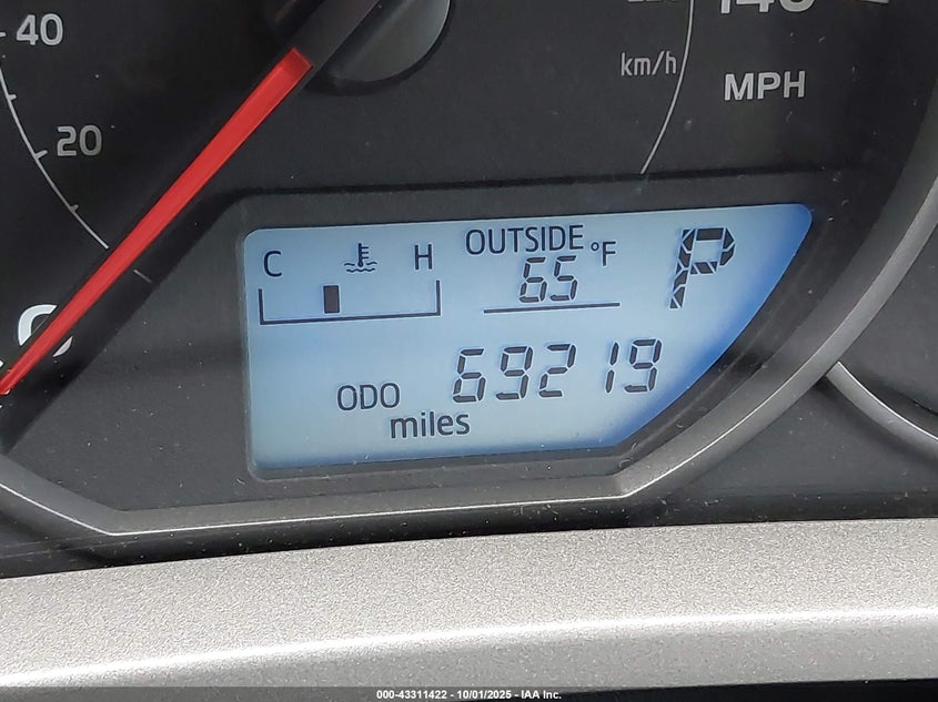 2016 Toyota Rav4 Le VIN: 2T3ZFREV7GW307055 Lot: 43311422