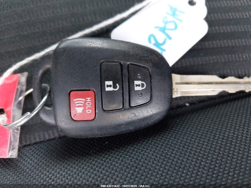 2016 Toyota Rav4 Le VIN: 2T3ZFREV7GW307055 Lot: 43311422