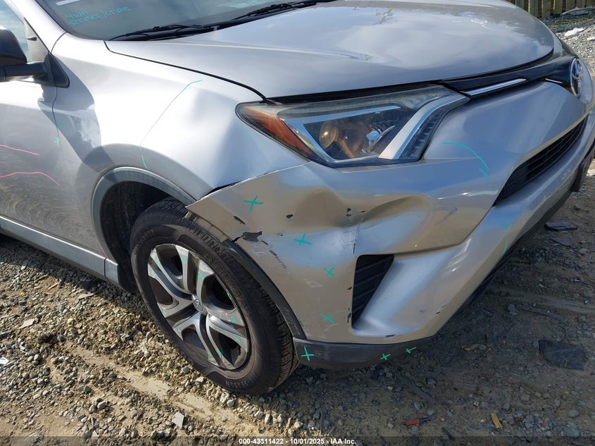 2016 Toyota Rav4 Le VIN: 2T3ZFREV7GW307055 Lot: 43311422