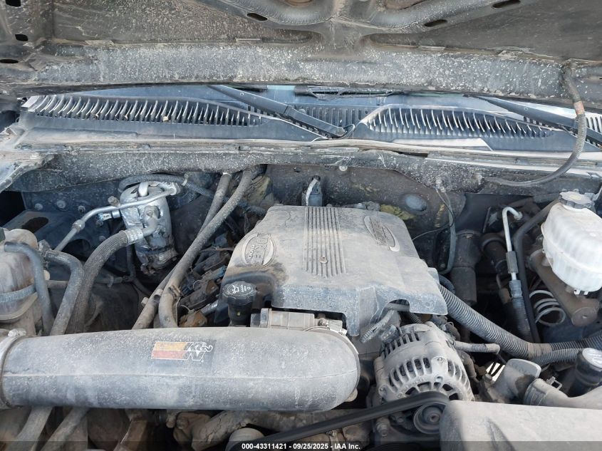 2003 Chevrolet Silverado 2500Hd Ls VIN: 1GCHC23G63F196770 Lot: 43311421