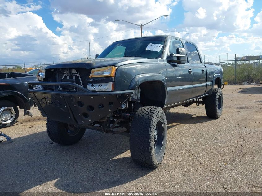2003 Chevrolet Silverado 2500Hd Ls VIN: 1GCHC23G63F196770 Lot: 43311421