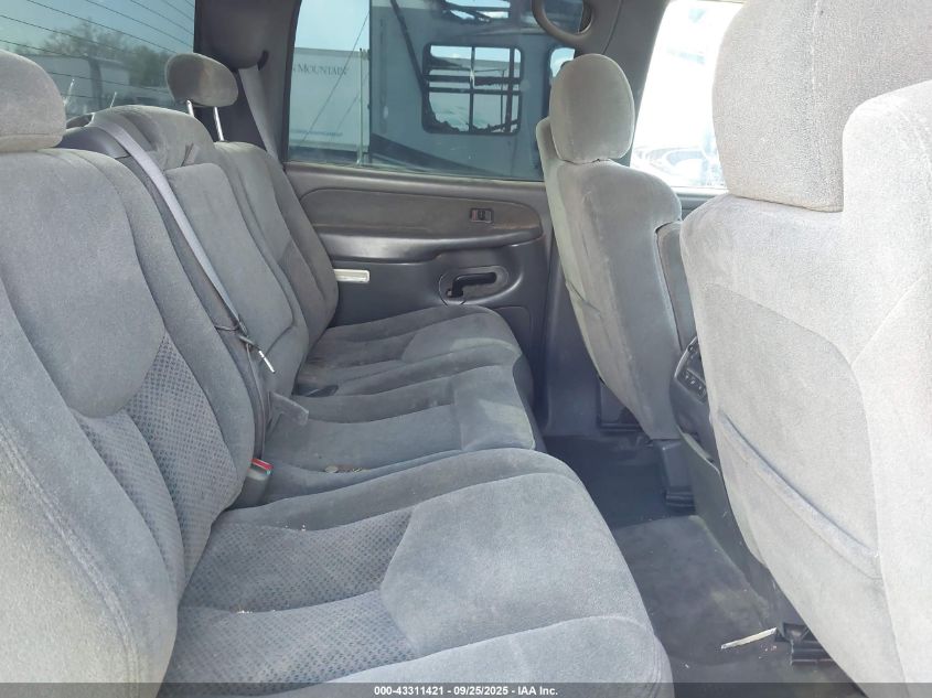 2003 Chevrolet Silverado 2500Hd Ls VIN: 1GCHC23G63F196770 Lot: 43311421