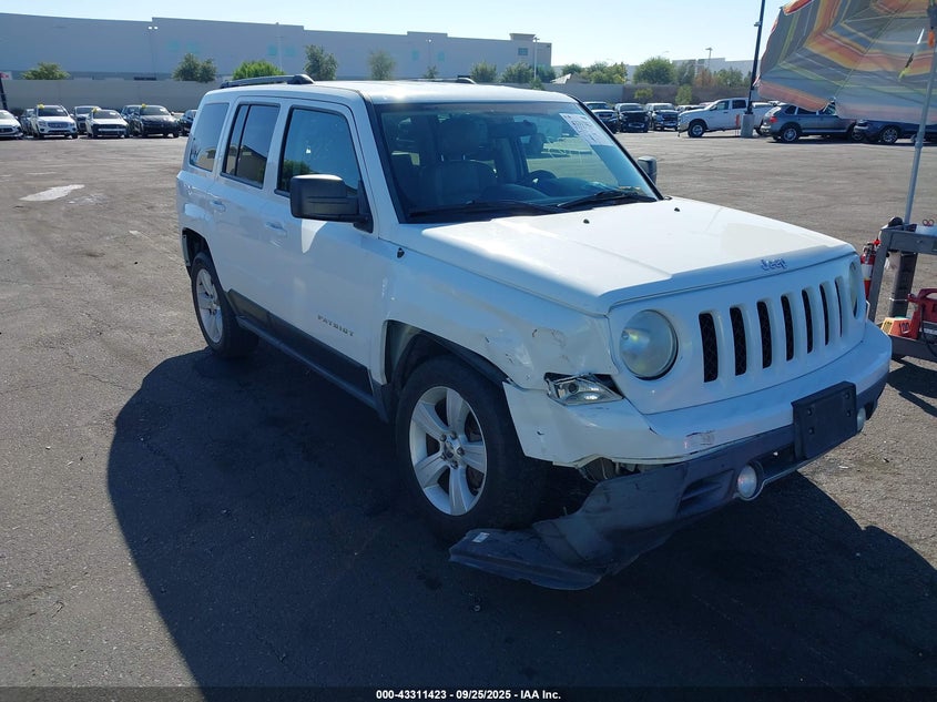 JEEP PATRIOT LATITUDE X