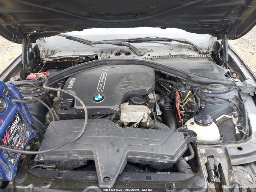 2013 BMW 328I xDrive VIN: WBA3B5C59DF596883 Lot: 43311426