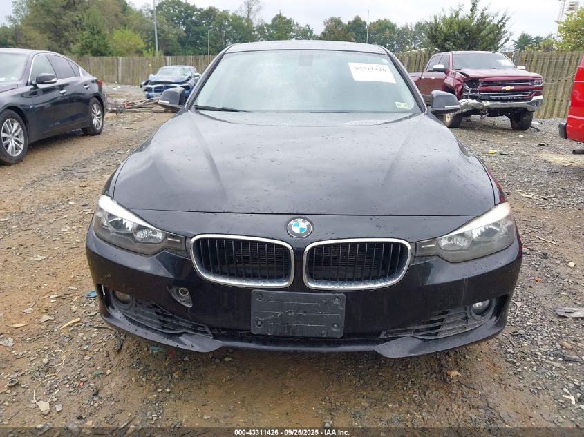 2013 BMW 328I xDrive VIN: WBA3B5C59DF596883 Lot: 43311426