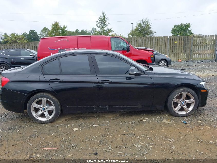 2013 BMW 328I xDrive VIN: WBA3B5C59DF596883 Lot: 43311426