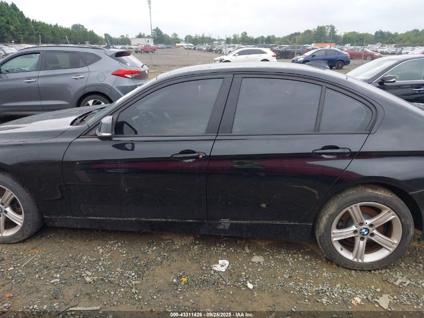 2013 BMW 328I xDrive VIN: WBA3B5C59DF596883 Lot: 43311426