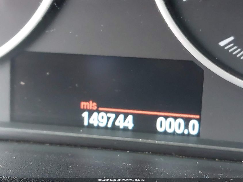 2013 BMW 328I xDrive VIN: WBA3B5C59DF596883 Lot: 43311426