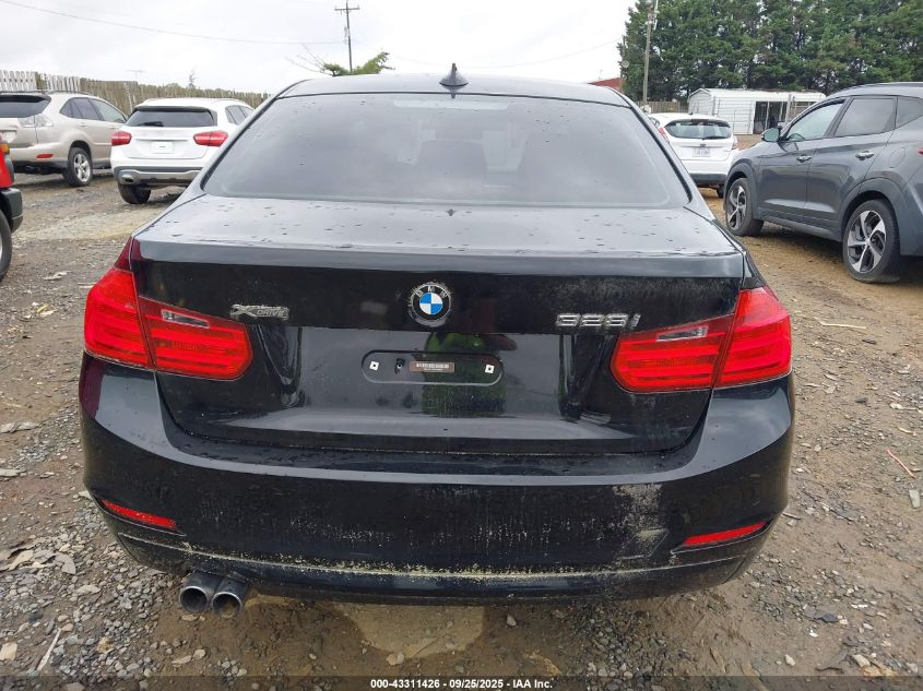 2013 BMW 328I xDrive VIN: WBA3B5C59DF596883 Lot: 43311426