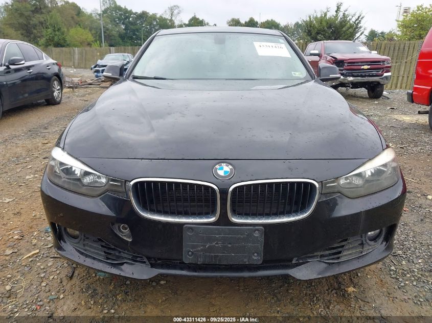 2013 BMW 328I xDrive VIN: WBA3B5C59DF596883 Lot: 43311426