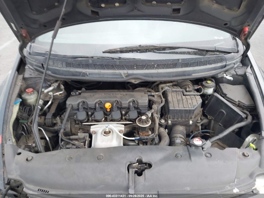 2008 Honda Civic Lx VIN: 1HGFA16578L008608 Lot: 43311431