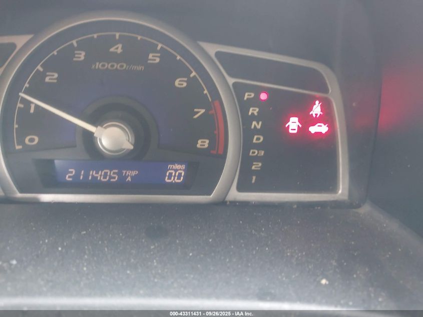 2008 Honda Civic Lx VIN: 1HGFA16578L008608 Lot: 43311431