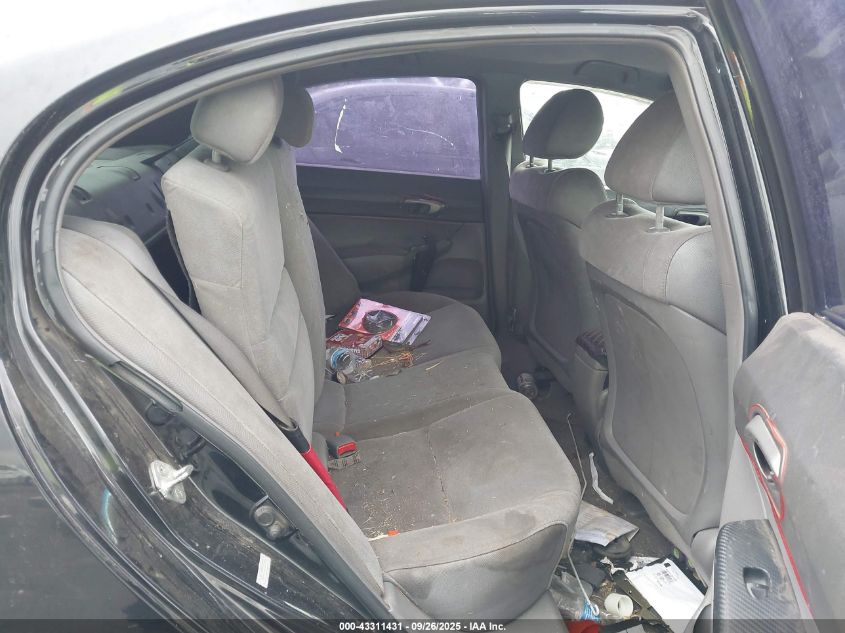 2008 Honda Civic Lx VIN: 1HGFA16578L008608 Lot: 43311431