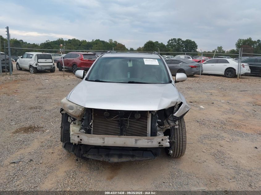 2012 Toyota Highlander Limited V6 VIN: 5TDYK3EH6CS088180 Lot: 43311438